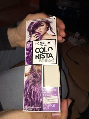 Colorista Washout #purplehair - Produit - fr