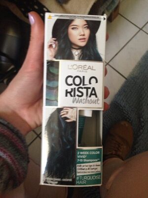 Colorista Washout #turquoisehair - Product - fr