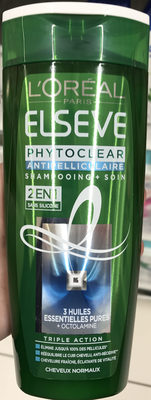 Elseve Phytoclear antipelliculaire Shampooing + Soin - Produto - fr