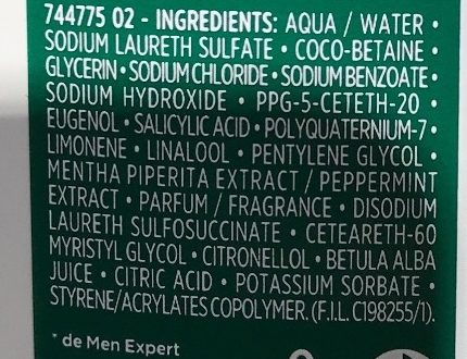 Hydra Sensitive Gel douche sève de Bouleau (format XL) - Ingredients - fr