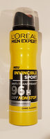 Deodorant (Invincible Sport) - Produkt - de