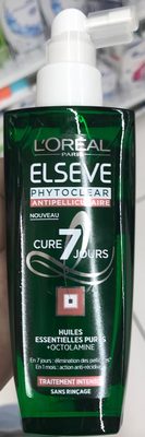 Elseve Phytoclear Antipelliculaire Cure 7 Jours - 2