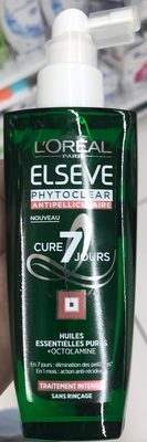 Elseve Phytoclear Antipelliculaire Cure 7 Jours - Produto - fr