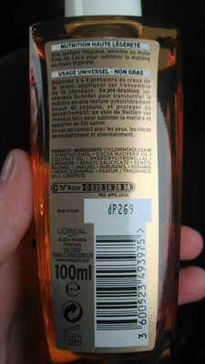 Huile extraordinaire : huile fine de coco - 1