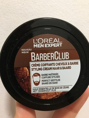Crème coiffante cheveux et barbe - 製品