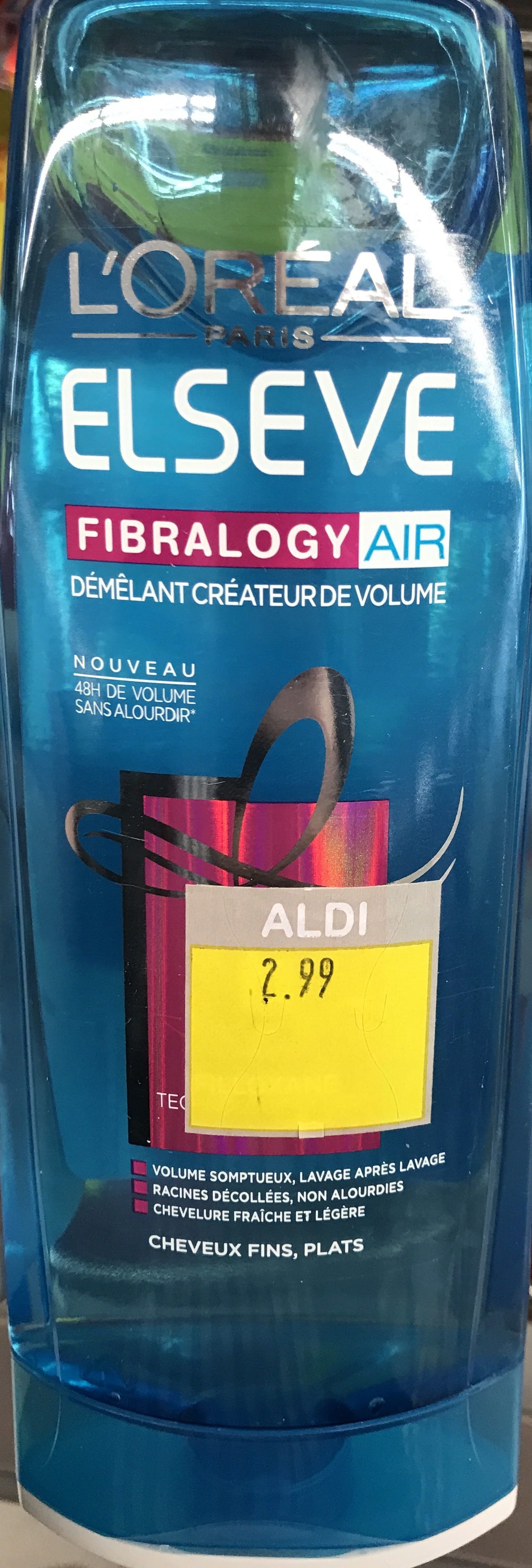 Elsève Fibralogy Air - Product - fr