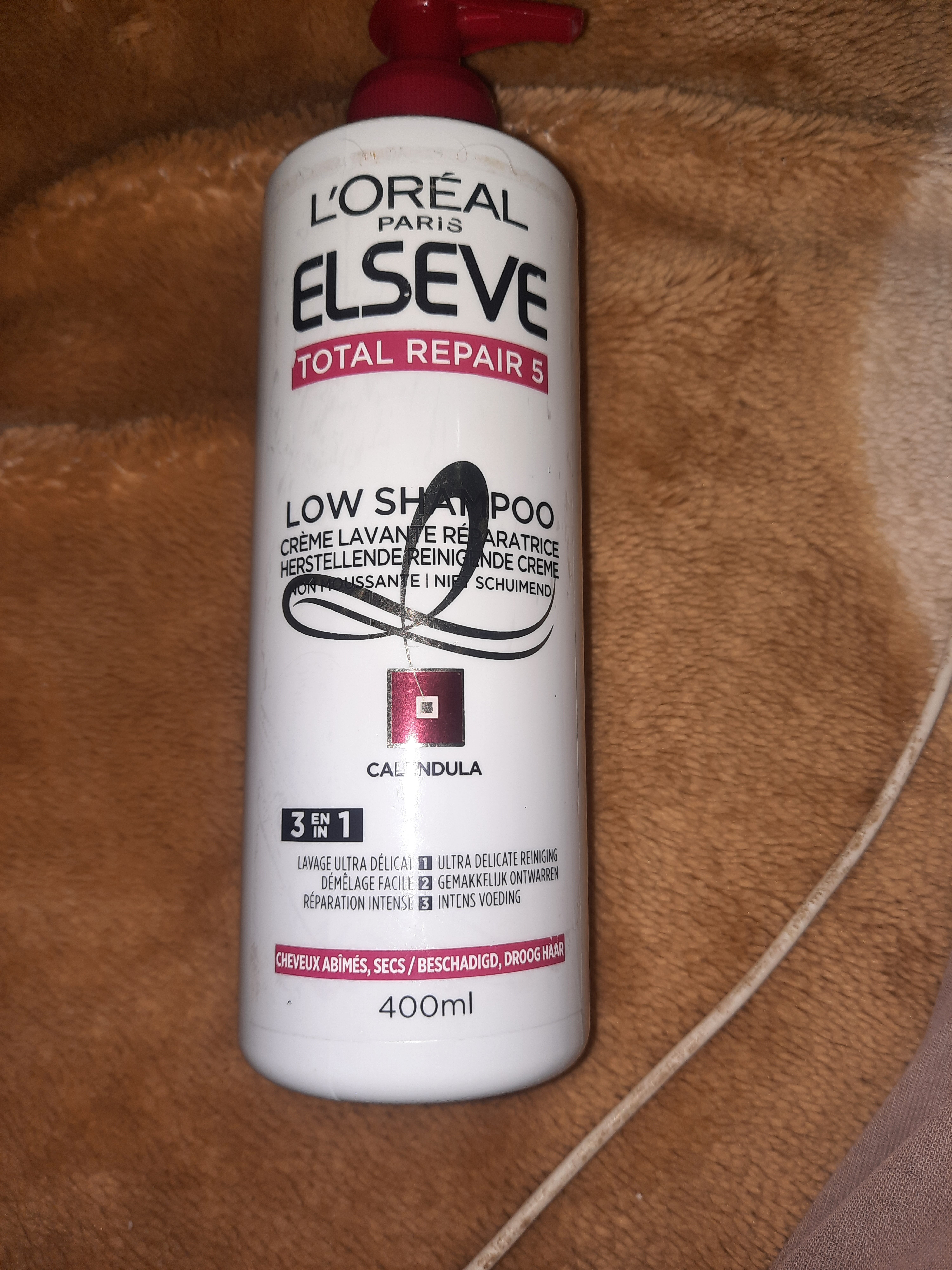 total repair 5 low shampoo - Product - en