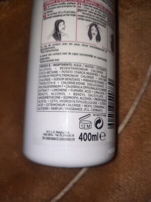 total repair 5 low shampoo - Ingrédients - en