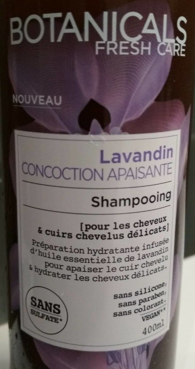 Lavandin Concoction apaisante Shampooing - Produit - fr
