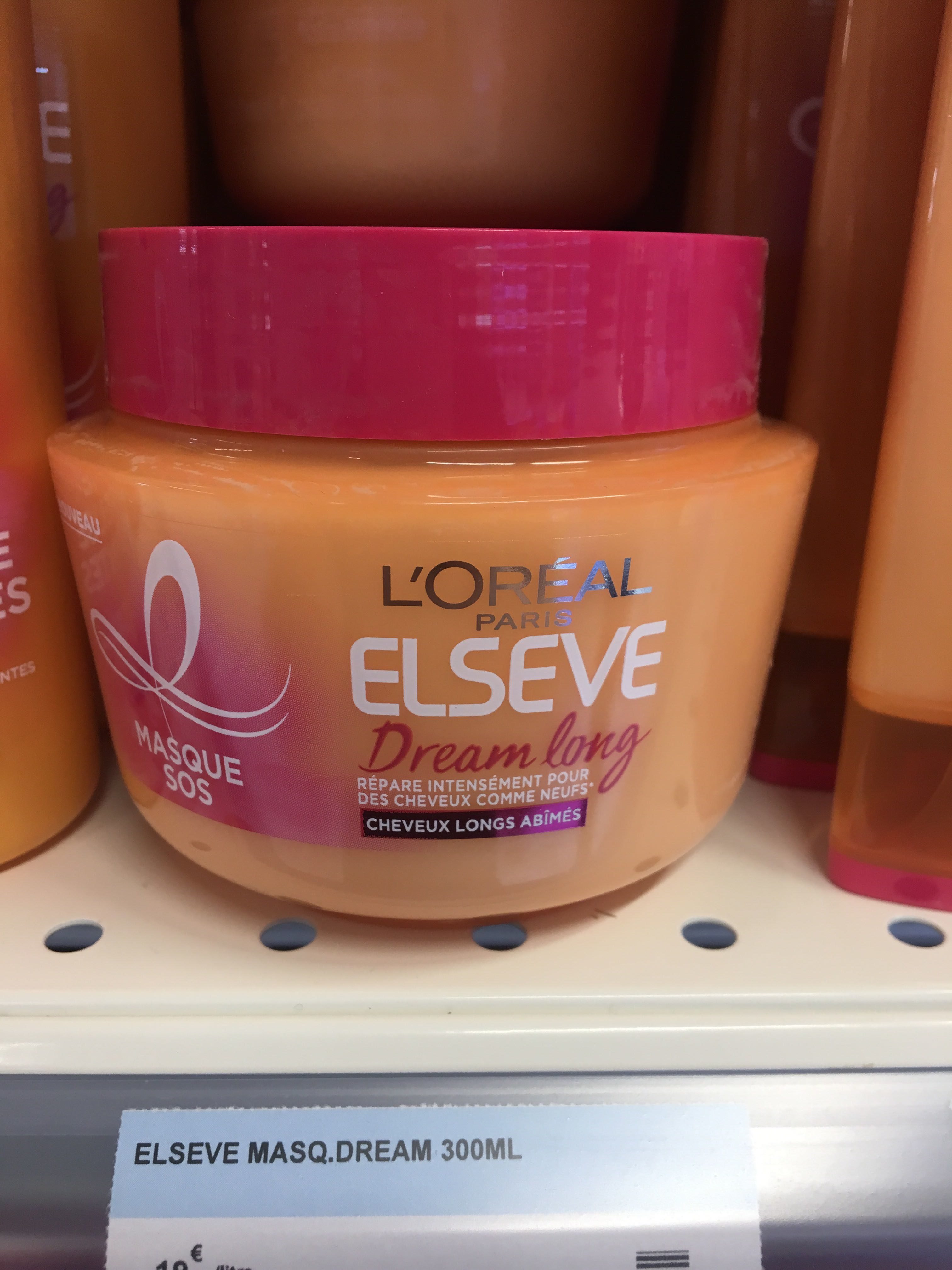 Masque SOS Dream Long - Produkt - fr
