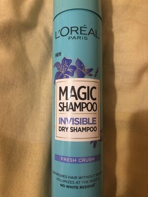 Magic shampoo invisible dry shampoo - Продукт - en