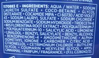 Shampooing violet déjaunisseur - Ingredients - fr