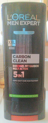 Men Expert Carbon Clean Duschgel 5in1 - Produto