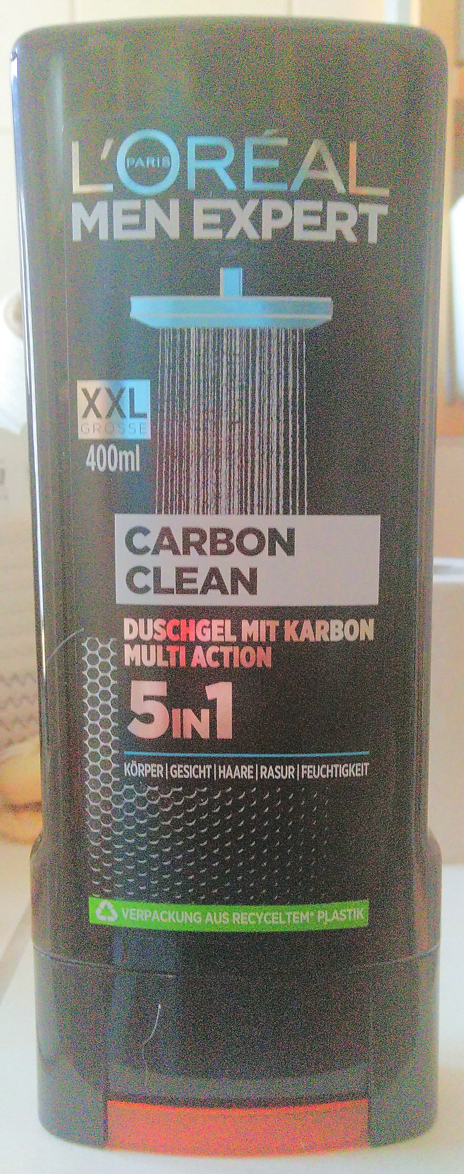 Men Expert Carbon Clean Duschgel 5in1 - Produkt - de