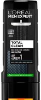 Total Clean Total Action 5 In 1 Body Wash - Product - en