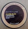 Pure Sun Mineral Bronze Shimmer Powder 02 Soleil Hâlé - Product