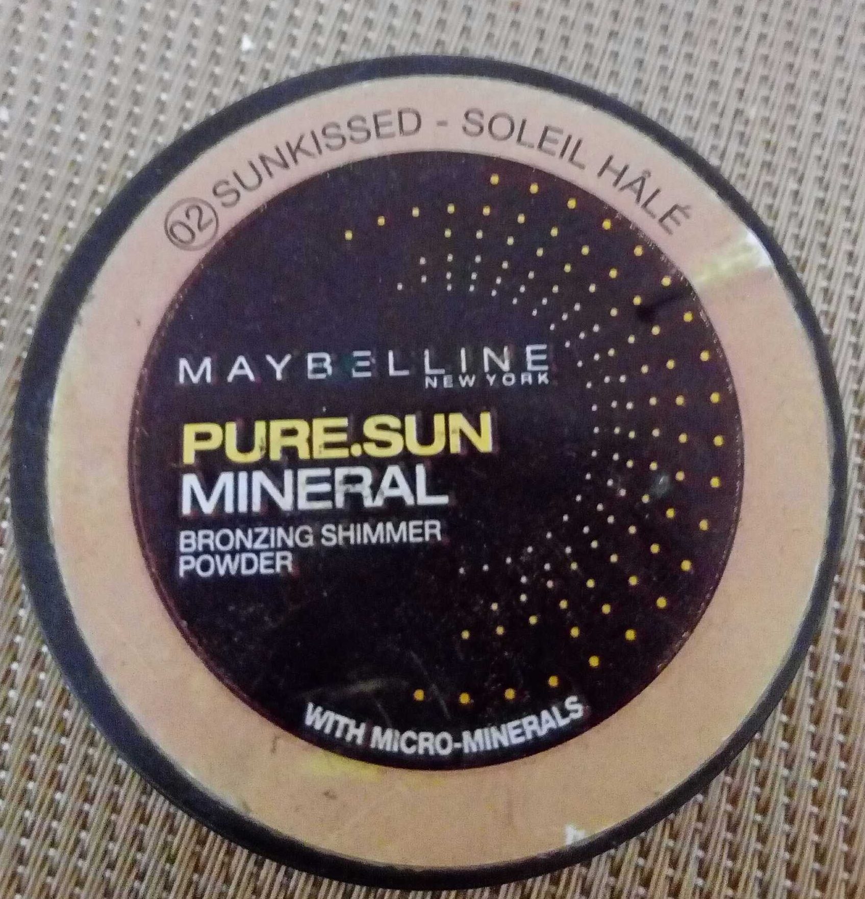 Pure Sun Mineral Bronze Shimmer Powder 02 Soleil Hâlé - Product - fr