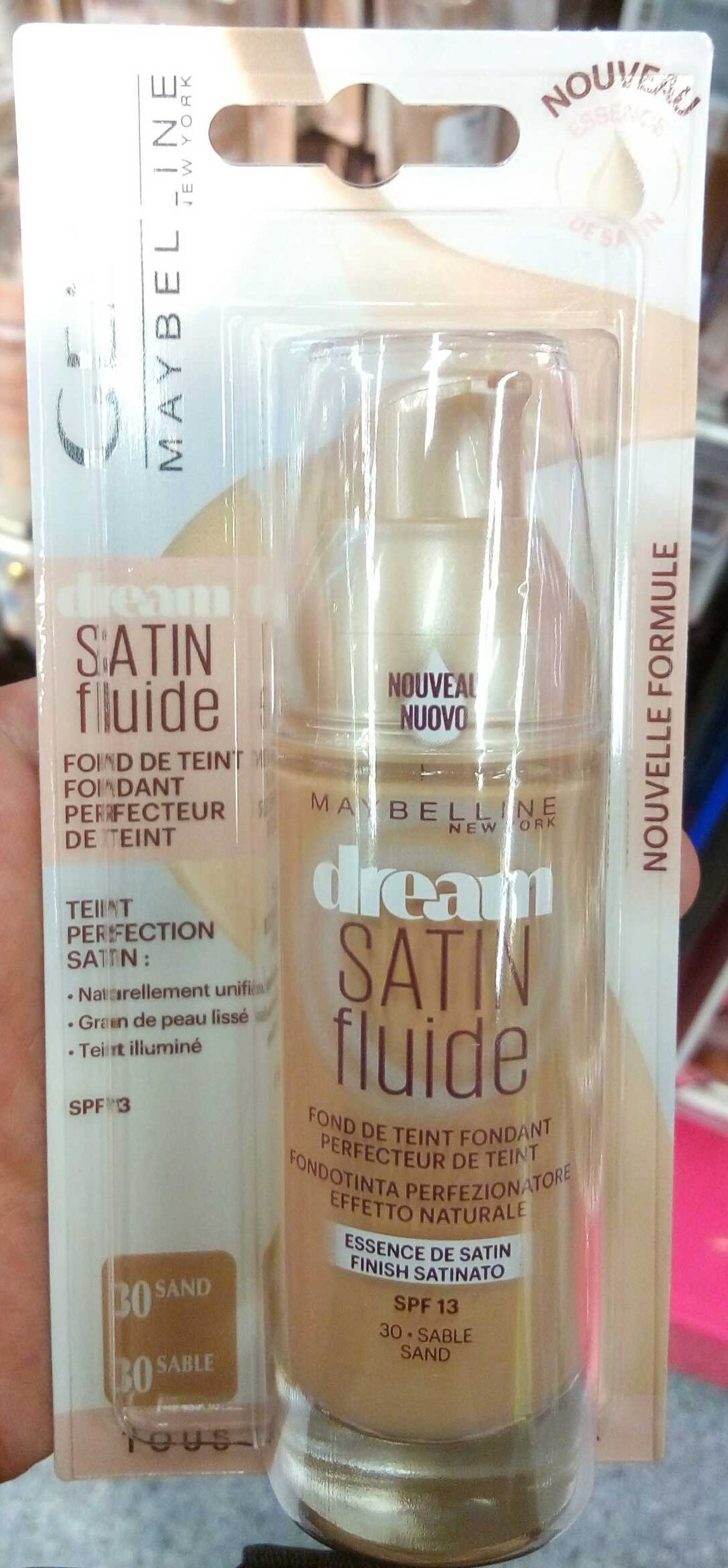 Dream Satin Fluide Sable - Product - fr