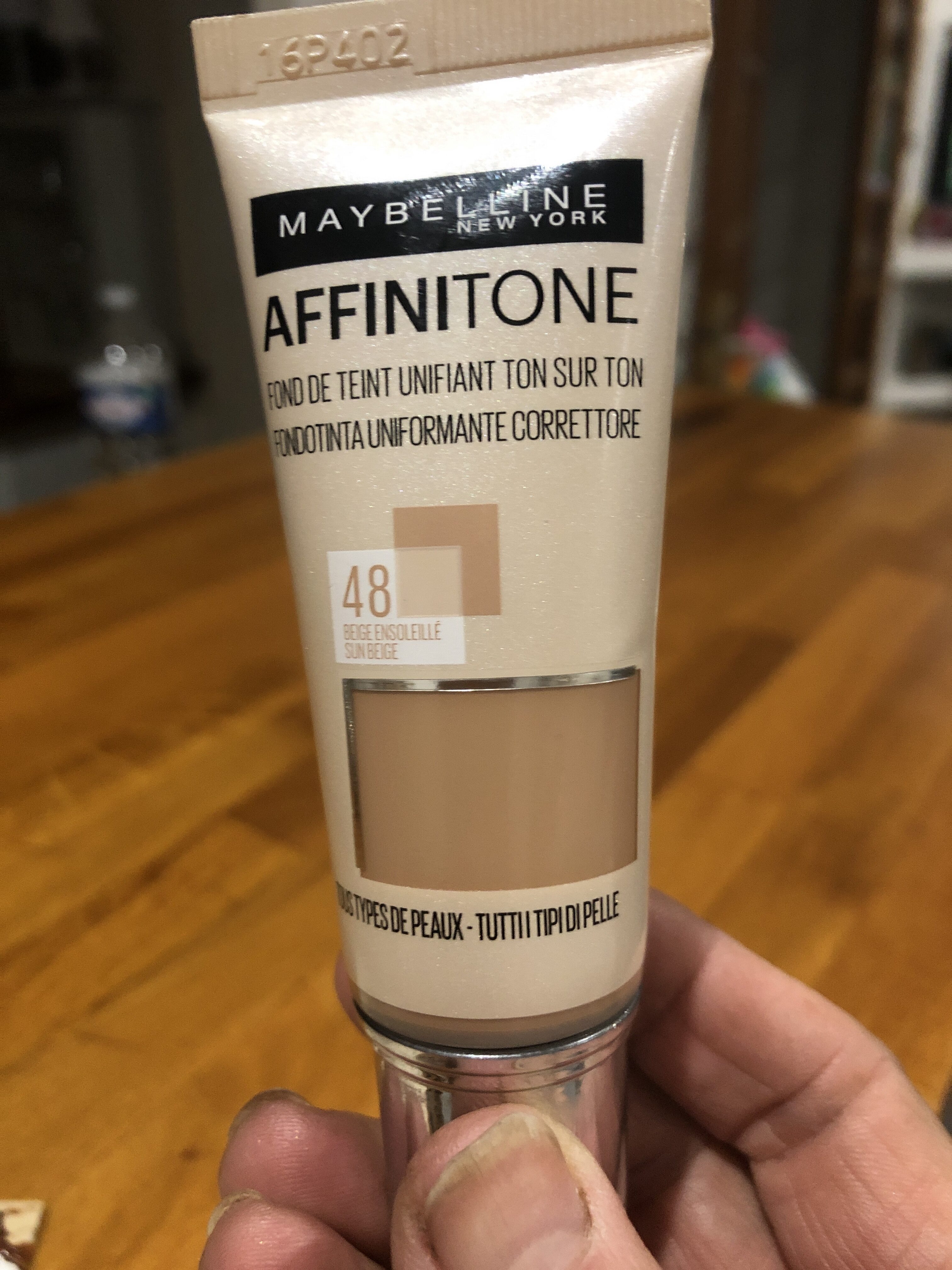 Affinitone - Produkt - fr