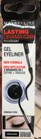 Lasting Drama Gel Eyeliner Noir - Product - fr
