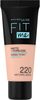 Maybelline fit me matte + poreless foundation - Product