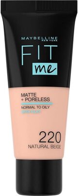 Maybelline fit me matte + poreless foundation - Produkt - en