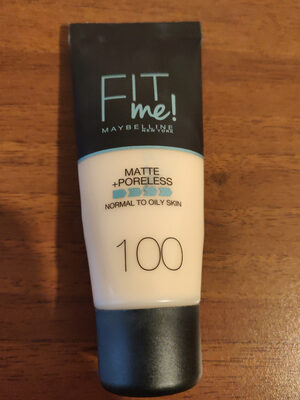 Maybelline fit me 100 - 製品