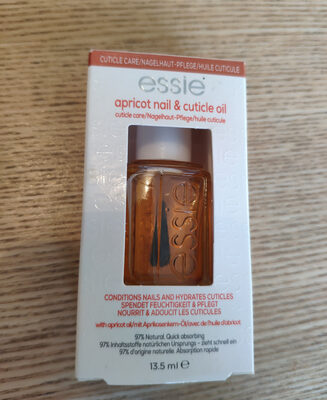 Apricot nail & cuticle oil - Produto - en