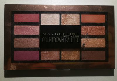 Countdown eyeshadow palette - 1
