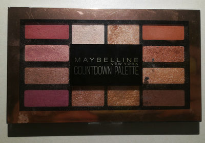 Countdown eyeshadow palette - Product