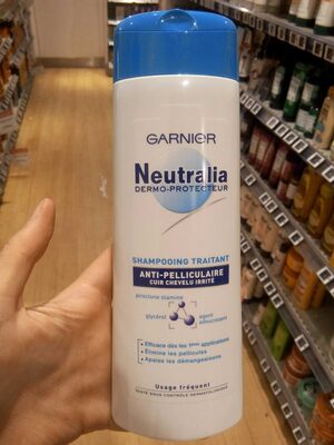 Neutralia Dermo-Protecteur Shampooing Traitant Anti-Pelliculaire - 3