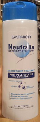Neutralia Dermo-Protecteur Shampooing Traitant Anti-Pelliculaire - Product - fr