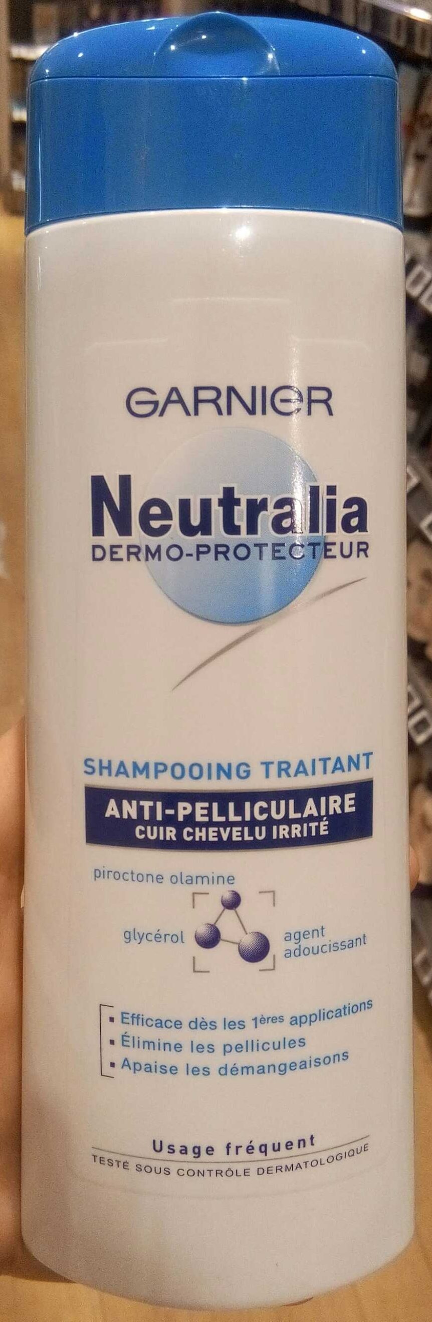 Neutralia Dermo-Protecteur Shampooing Traitant Anti-Pelliculaire - Product - fr