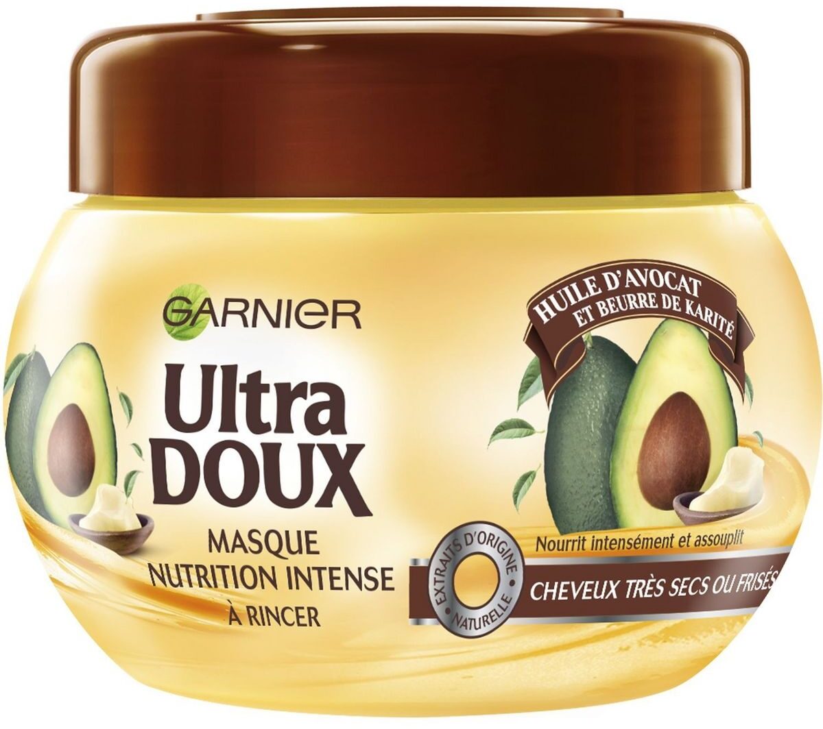 Ultra doux huile d'avocat - 製品 - fr