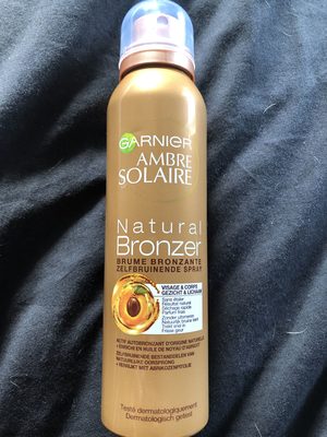 Natural. Bronzer - Produit