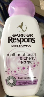 Respons Shine Shampoo Mother of Pearl & Cherry Extract - Product - en