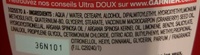 Ultra Doux Après-shampooing Crème Riche Huile d'Argan et Cranberry - Ingredients - fr