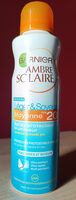 Ambre Solaire Spray protecteur brumisateur FPS 20 - Tuote - fr