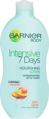 garnier body smoothing nourishing lotion - Produkt