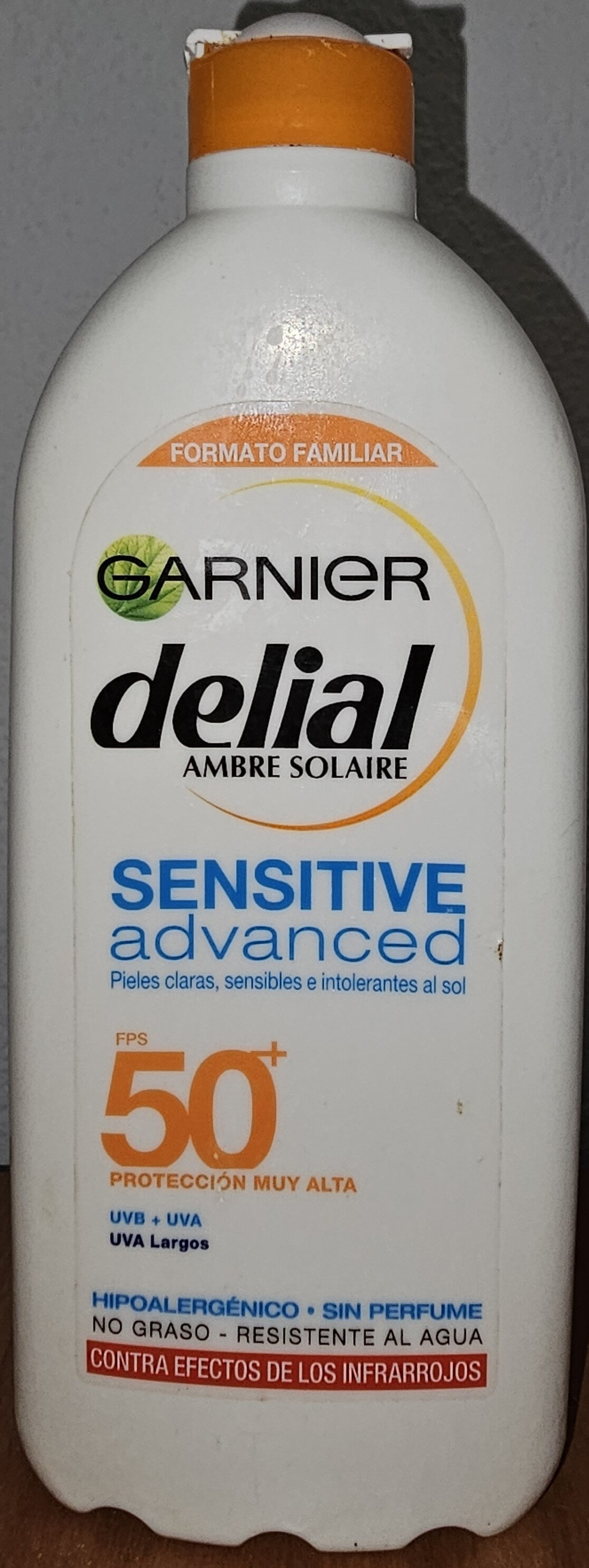 Leche Solar UV Sensitive IP 50+ - Producto - es