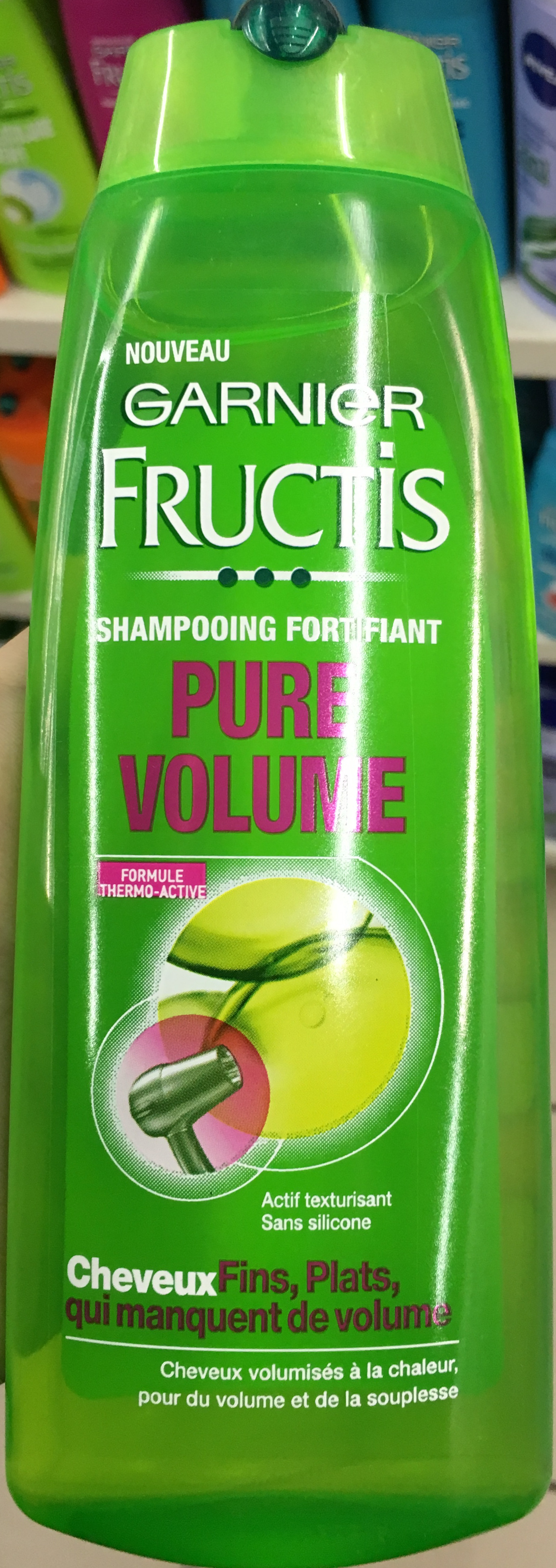 Fructis Shampooing fortifiant Pure Volume - Product - fr