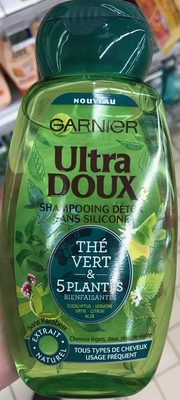 Ultra Doux Shampooing Détox Thé Vert & 5 Plantes - 3