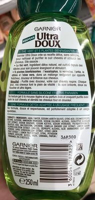 Ultra Doux Shampooing Détox Thé Vert & 5 Plantes - 4
