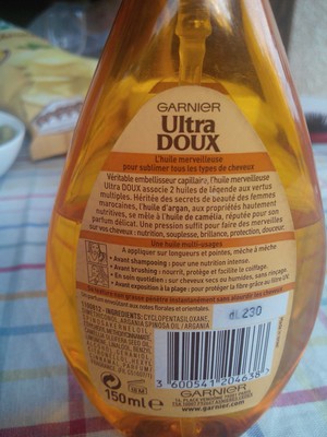 L'huile merveilleuse aux huiles d'argan et de camelia - 1