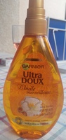 L'huile merveilleuse aux huiles d'argan et de camelia - Product - fr
