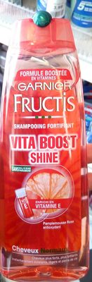Fructis Shampooing fortifiant Vita Boost Shine - Product - fr