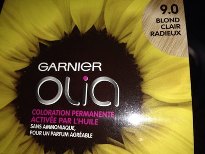 Olia 9.0 Blond clair radieux - Product - fr