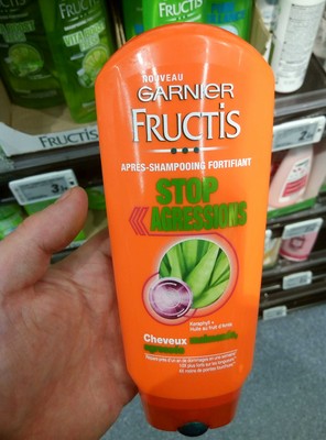 Fructis Après-shampooing fortifiant Stop Agressions - 2