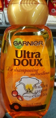 Ultra Doux Le Shampooing merveilleux Huiles d'Argan et Camélia - Tuote - fr