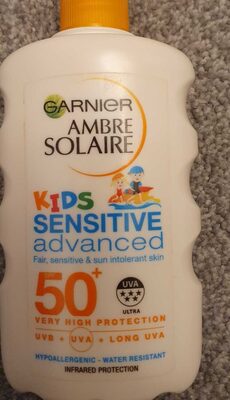 Kids sensitive advanced - Produktas - en